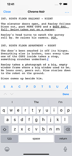 7 Must-Have Screenwriting iPhone Apps for Screenwriters